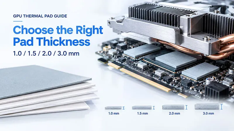 How to Use the GPU Thermal Pad Thickness Chart